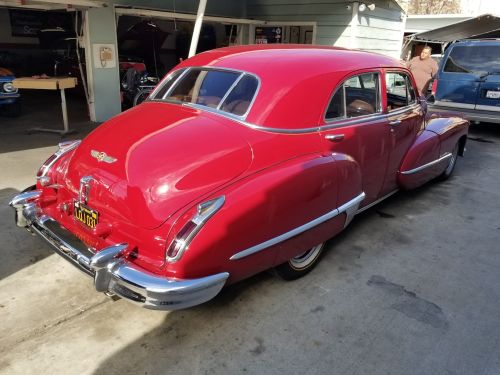 Classic car serviced at L&C Automotive