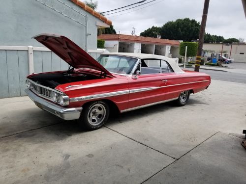 Classic Ford Galaxie at L&C Automotive