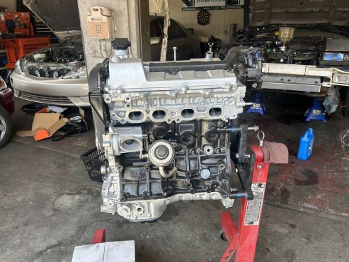 Engine rebuild at L&C Automotive