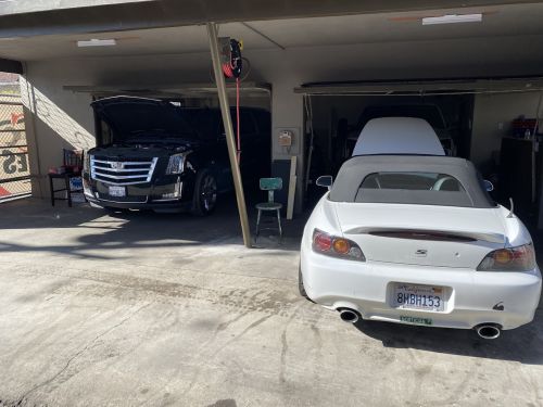 L&C Automotive service bays