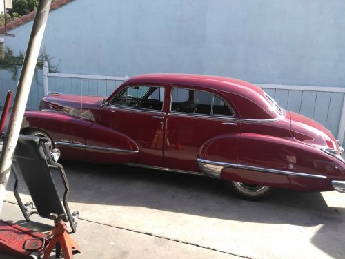 Classic Cadillac serviced at L&C Automotive